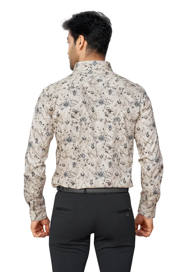 Fawn_Printed_Full_Sleeves_Formal_Shirt_For_Men