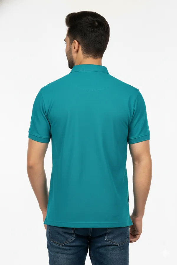 Rust_Green_Half_Sleeves_Sinker_T-Shirt_For_Men