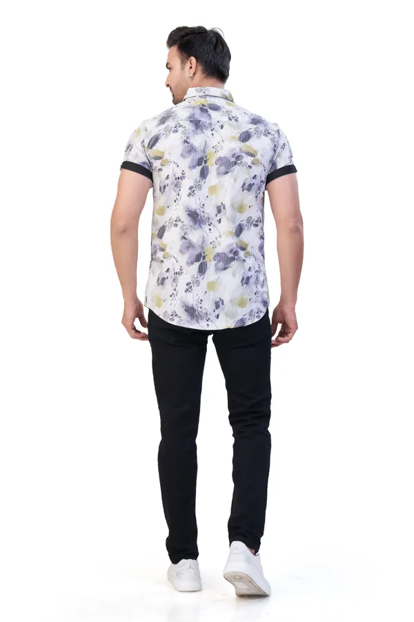 Green_Print_Premium_&_Elegant_Casual_Shirt_For_Men