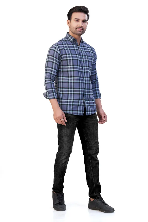 Grey_Checks_Premium_&_Elegant_Casual_Shirt_For_Men