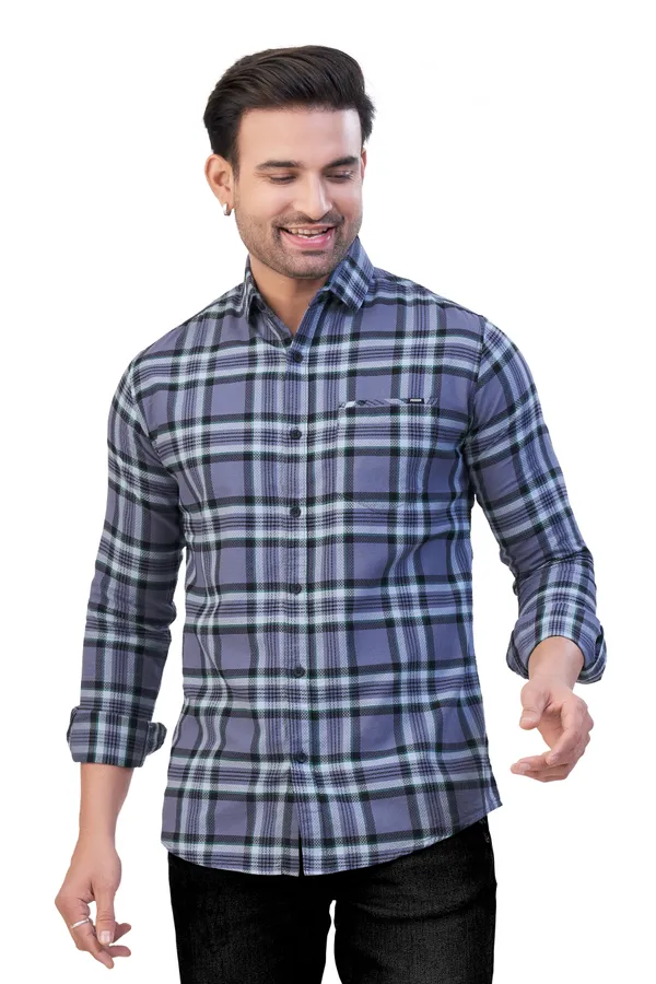 Grey_Checks_Premium_&_Elegant_Casual_Shirt_For_Men