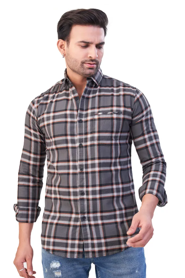 Grey_Checks_Premium_&_Elegant_Casual_Shirt_For_Men