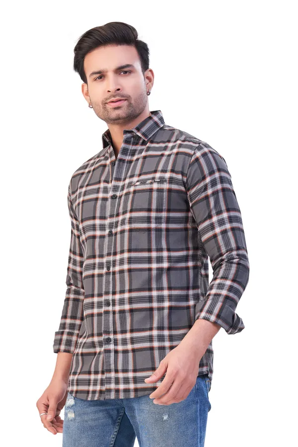 Grey_Checks_Premium_&_Elegant_Casual_Shirt_For_Men