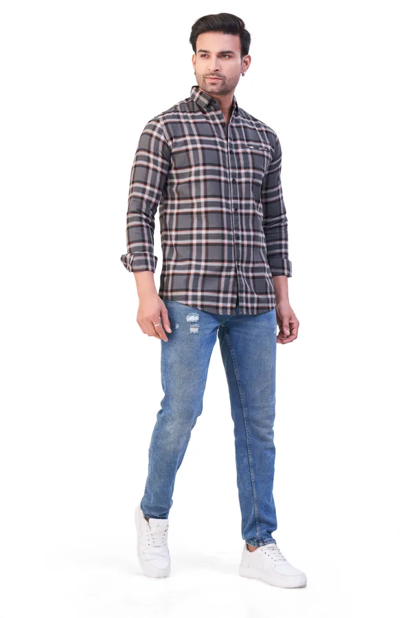 Grey_Checks_Premium_&_Elegant_Casual_Shirt_For_Men