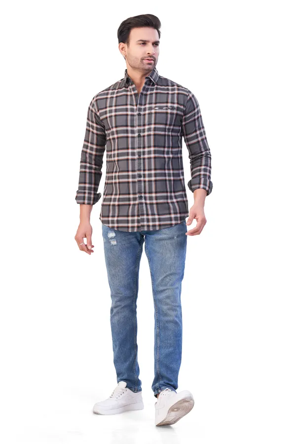 Grey_Checks_Premium_&_Elegant_Casual_Shirt_For_Men