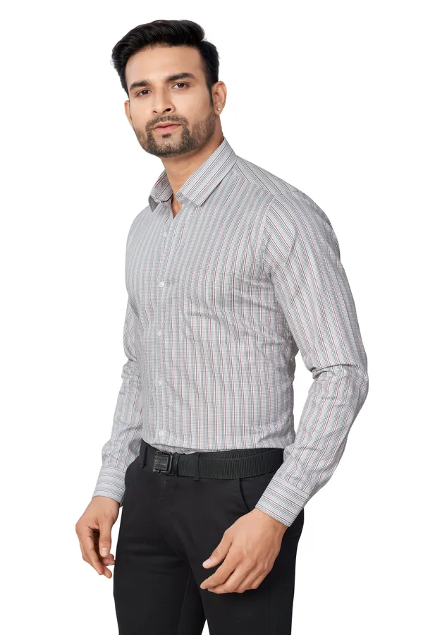 Grey_Checks_Full_Sleeves_Formal_Shirt_For_Men