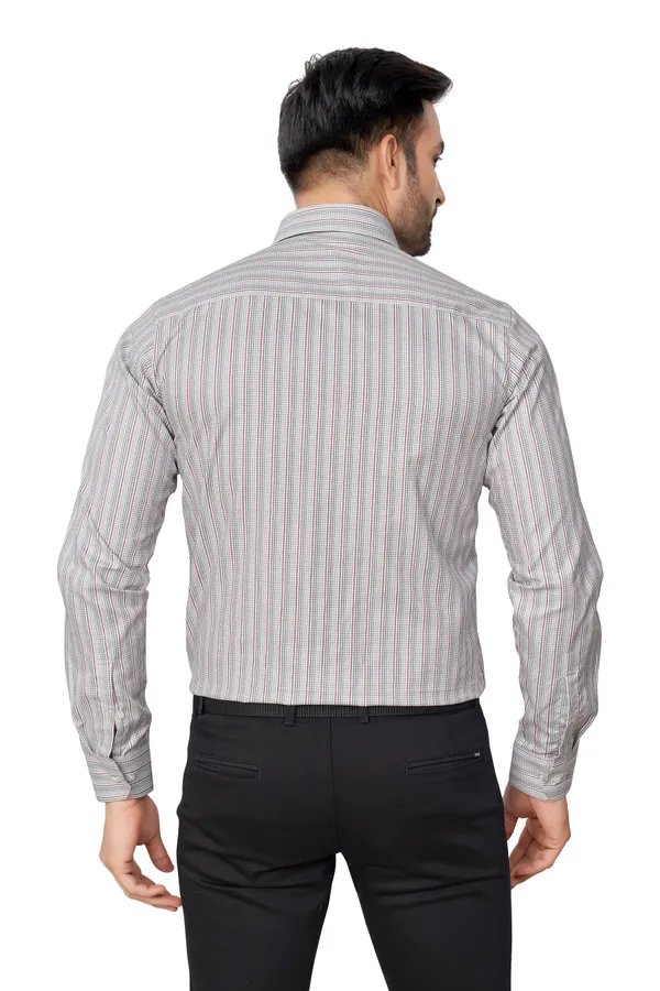 Grey_Checks_Full_Sleeves_Formal_Shirt_For_Men