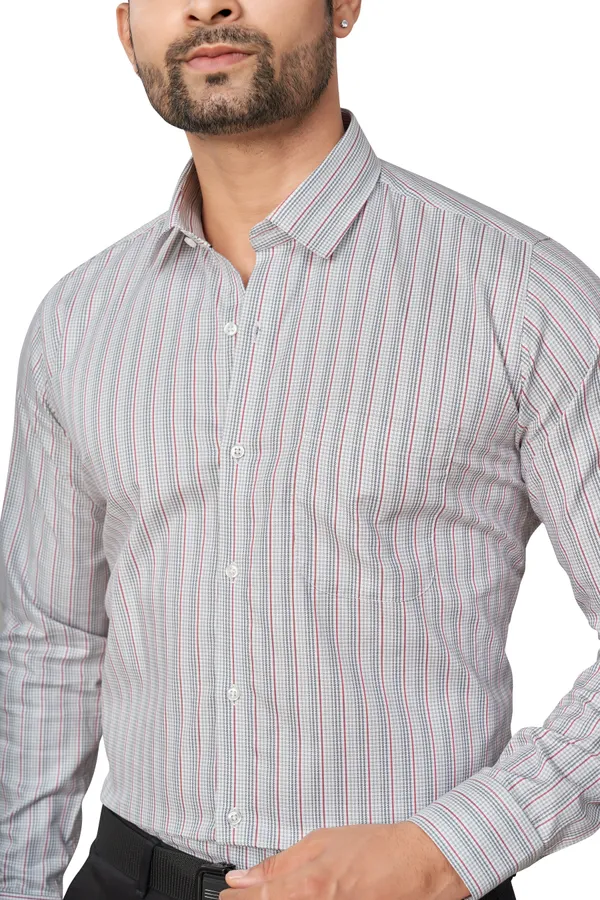 Grey_Checks_Full_Sleeves_Formal_Shirt_For_Men
