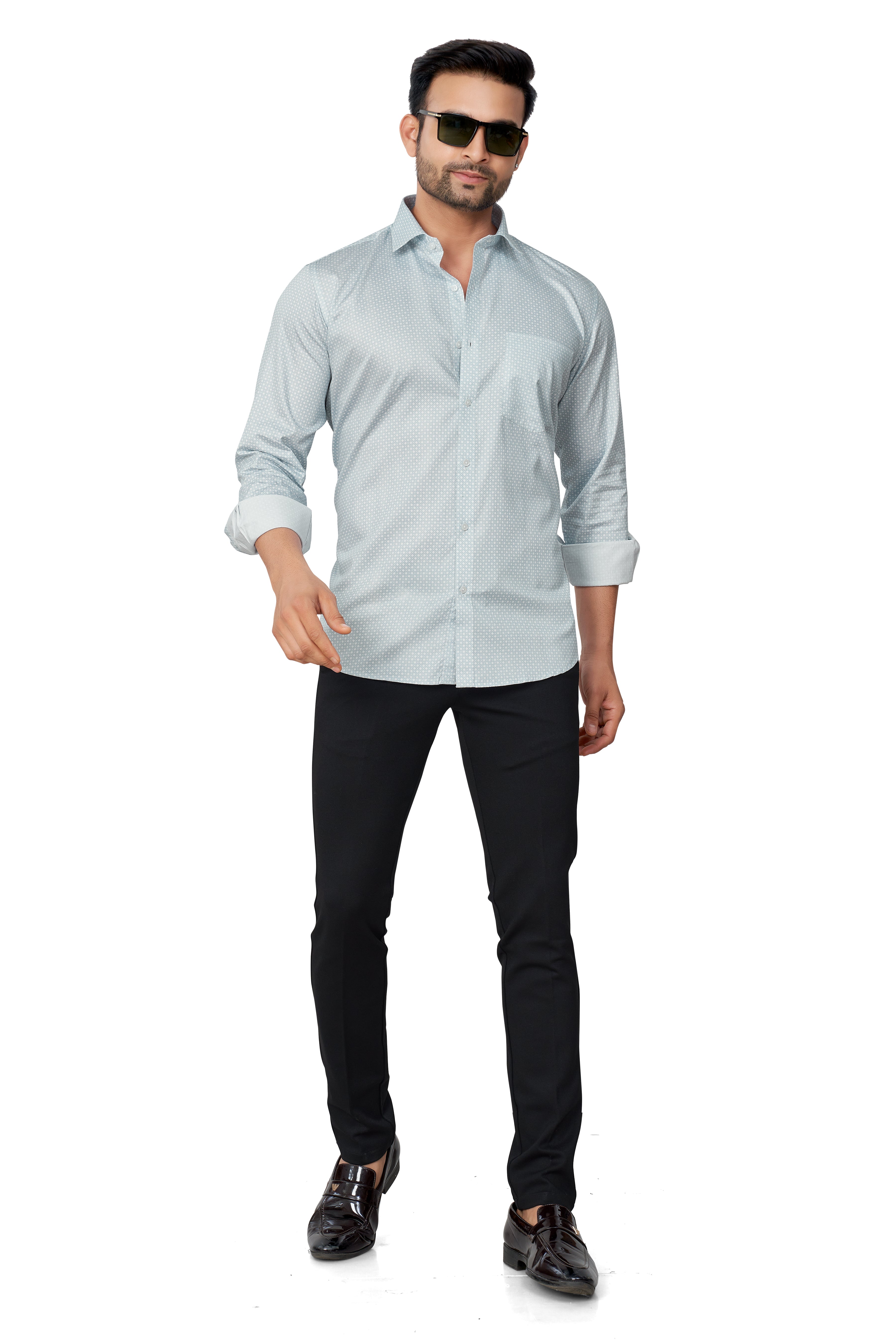 Grey_Printed_Full_Sleeves_Formal_Shirt_For_Men