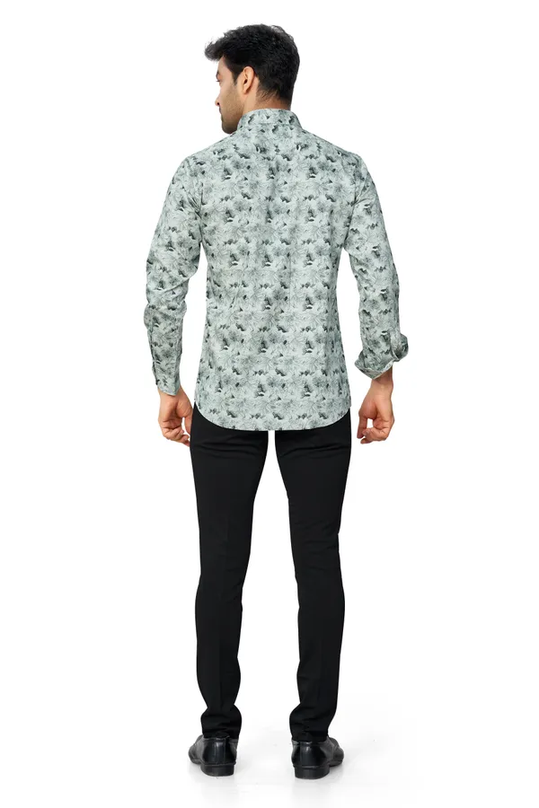 Grey_Printed_Full_Sleeves_Formal_Shirt_For_Men
