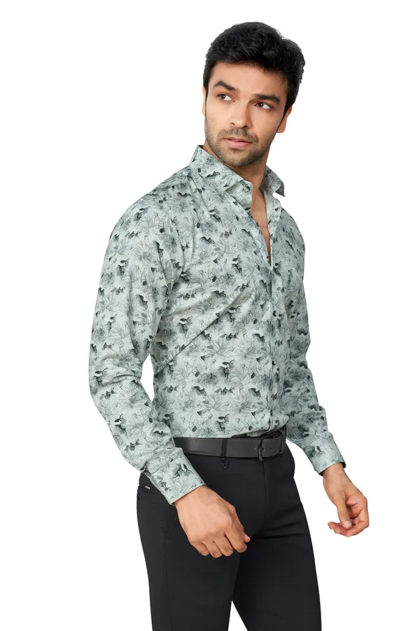 Grey_Printed_Full_Sleeves_Formal_Shirt_For_Men
