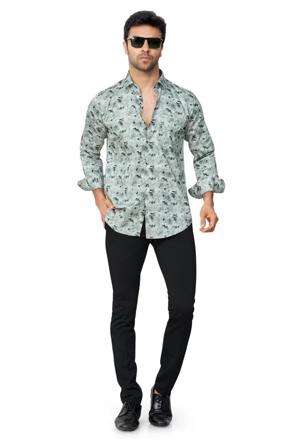 Grey_Printed_Full_Sleeves_Formal_Shirt_For_Men