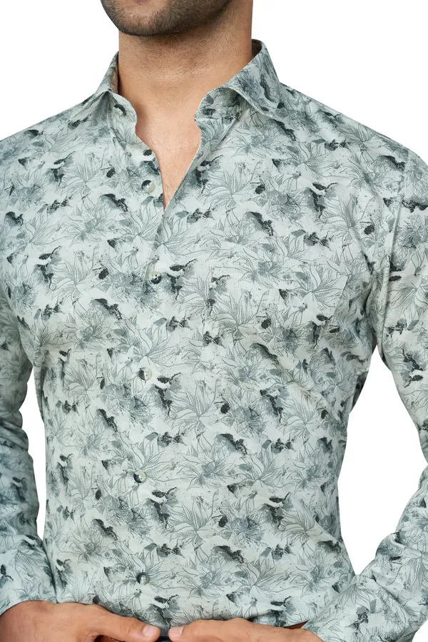 Grey_Printed_Full_Sleeves_Formal_Shirt_For_Men