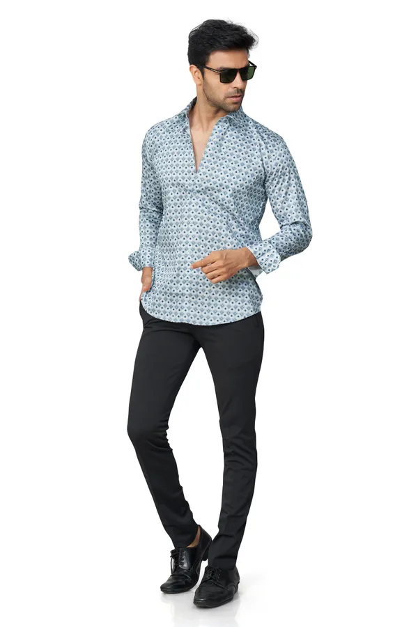 Grey_Printed_Full_Sleeves_Formal_Shirt_For_Men