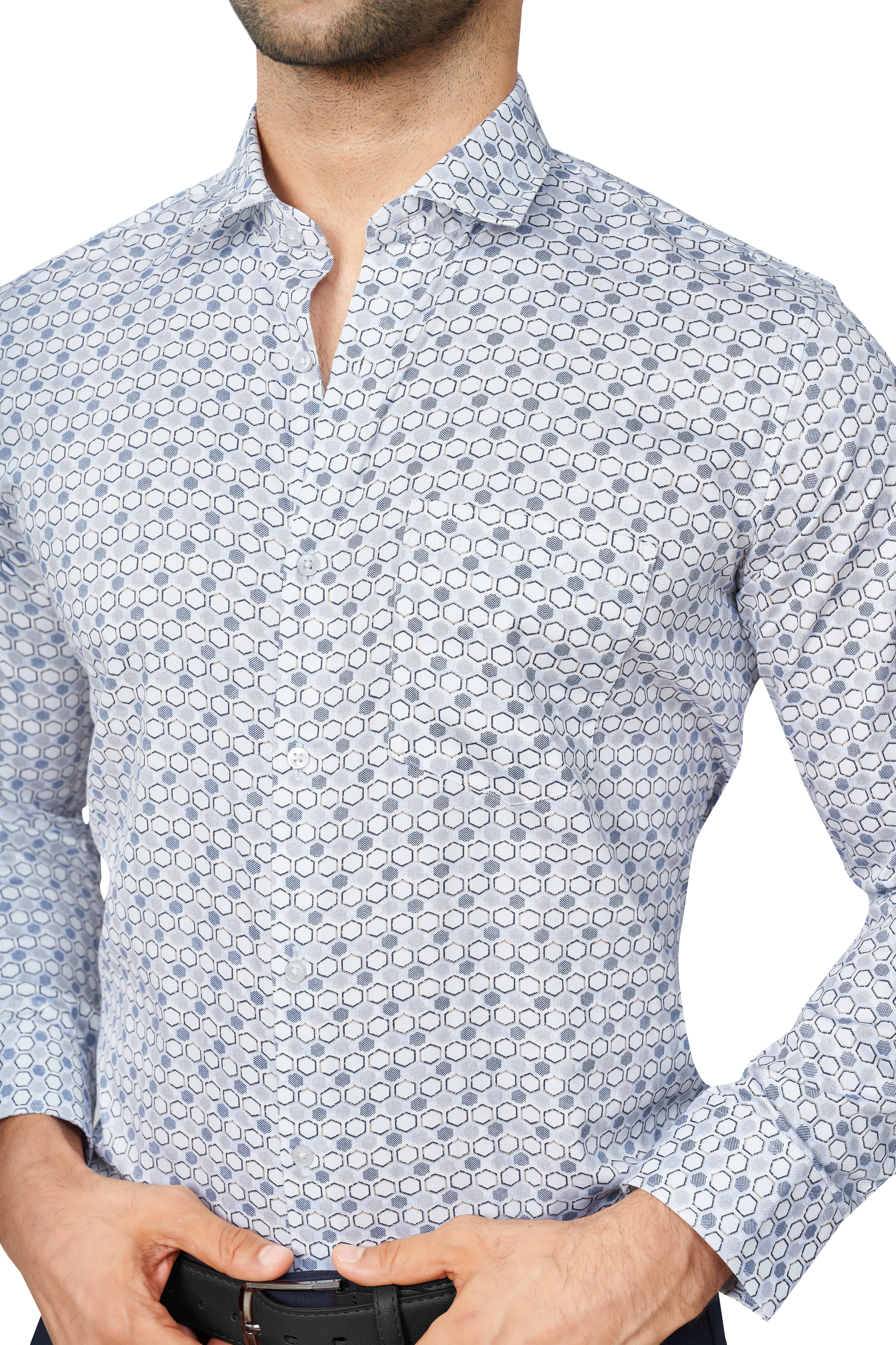 Grey_Printed_Full_Sleeves_Formal_Shirt_For_Men