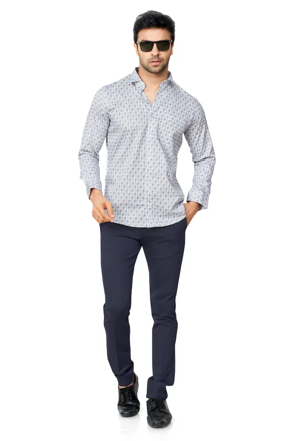 Grey_Printed_Full_Sleeves_Formal_Shirt_For_Men