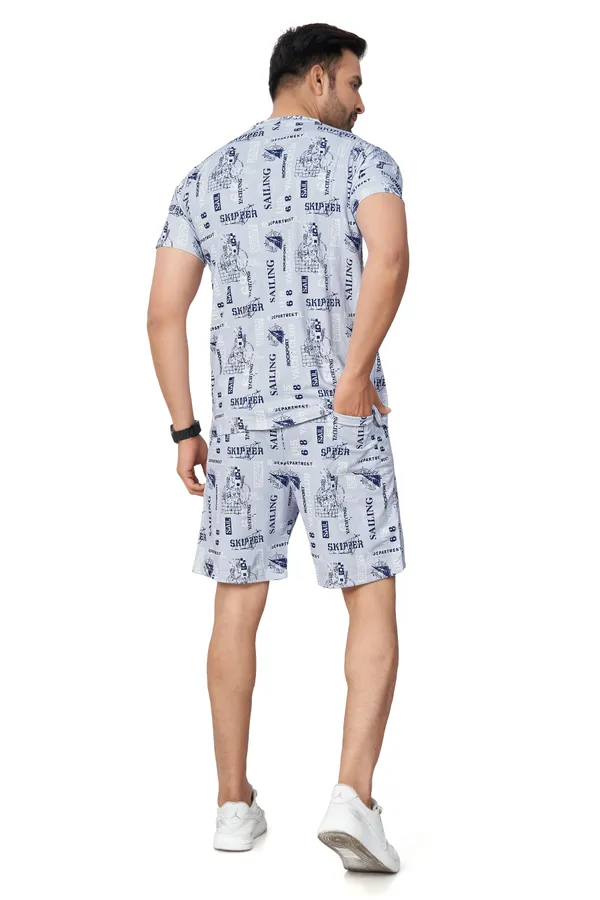 Grey_Printed_Half_Sleeves_Mported_Trendy_&_Comfortable_Co-Ord_Set_For_Men