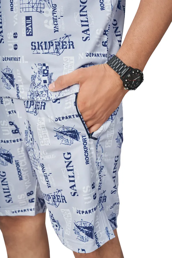 Grey_Printed_Half_Sleeves_Mported_Trendy_&_Comfortable_Co-Ord_Set_For_Men