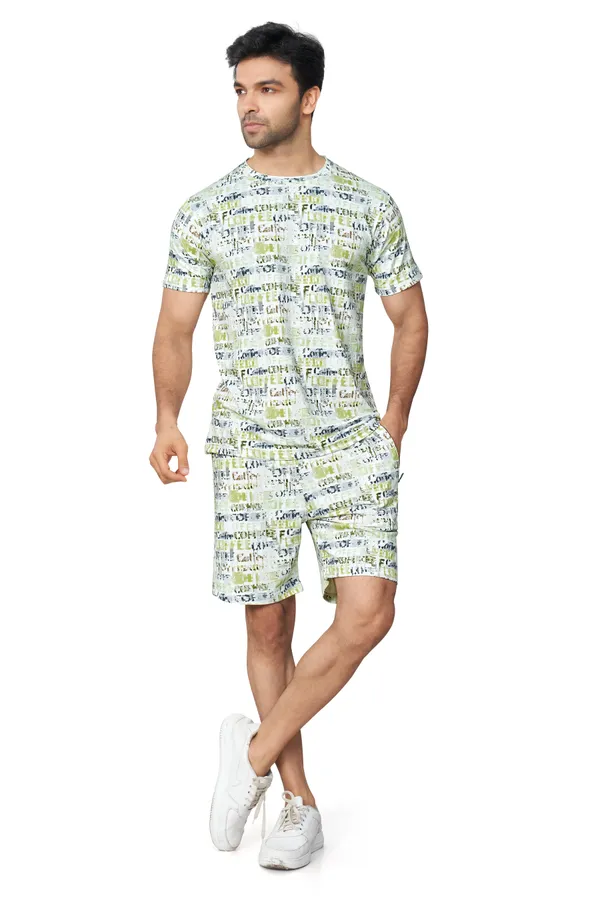 Green_Printed_Half_Sleeves_Imported_Trendy_&_Comfortable_Co-Ord_Set_For_Men