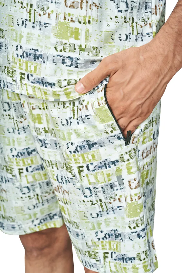 Green_Printed_Half_Sleeves_Imported_Trendy_&_Comfortable_Co-Ord_Set_For_Men