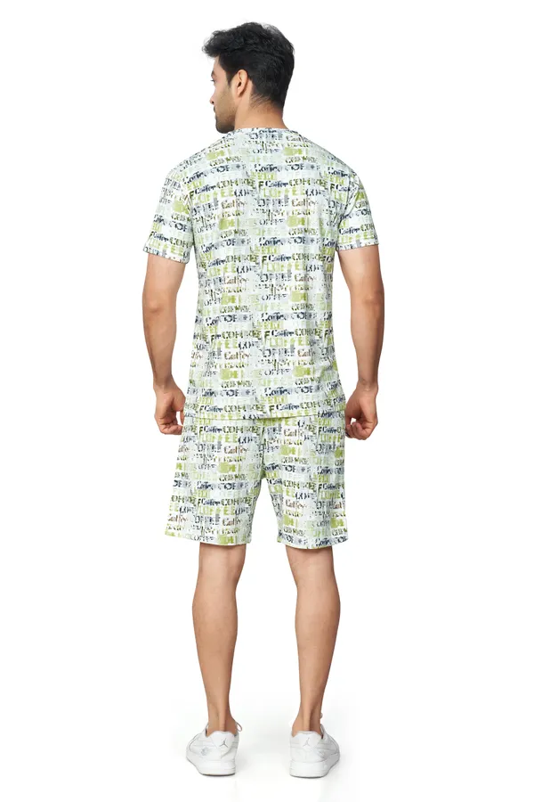 Green_Printed_Half_Sleeves_Imported_Trendy_&_Comfortable_Co-Ord_Set_For_Men