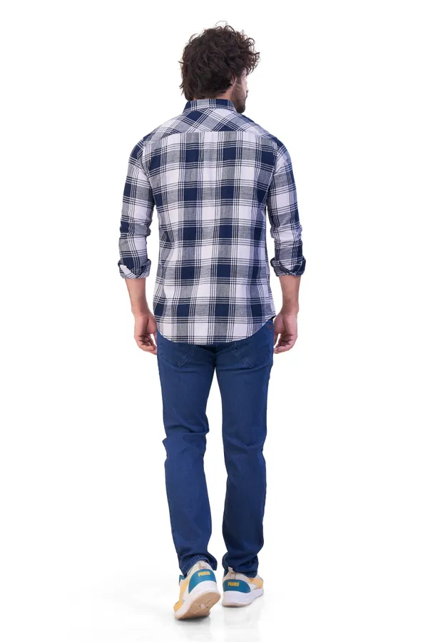 Lavender_Checks_Premium_&_Elegant_Casual_Shirt_For_Men