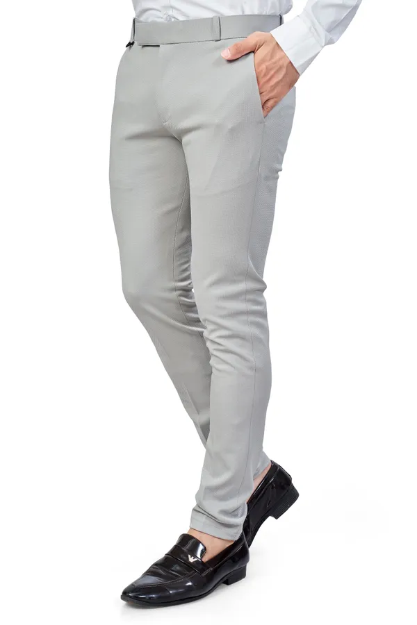 Light_Grey_Textured_Plain_Stylish_&_Comfortable_Bottomwear_Trouser_For_Men