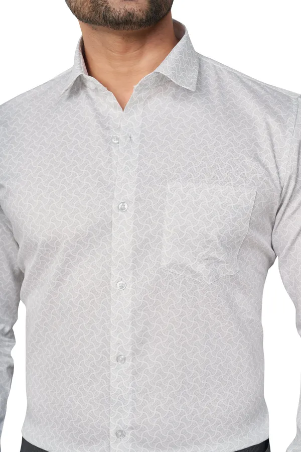Light_Grey_Printed_Full_Sleeves_Formal_Shirt_For_Men