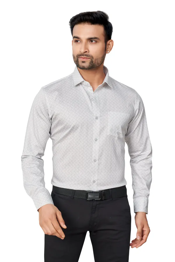 Light_Grey_Printed_Full_Sleeves_Formal_Shirt_For_Men