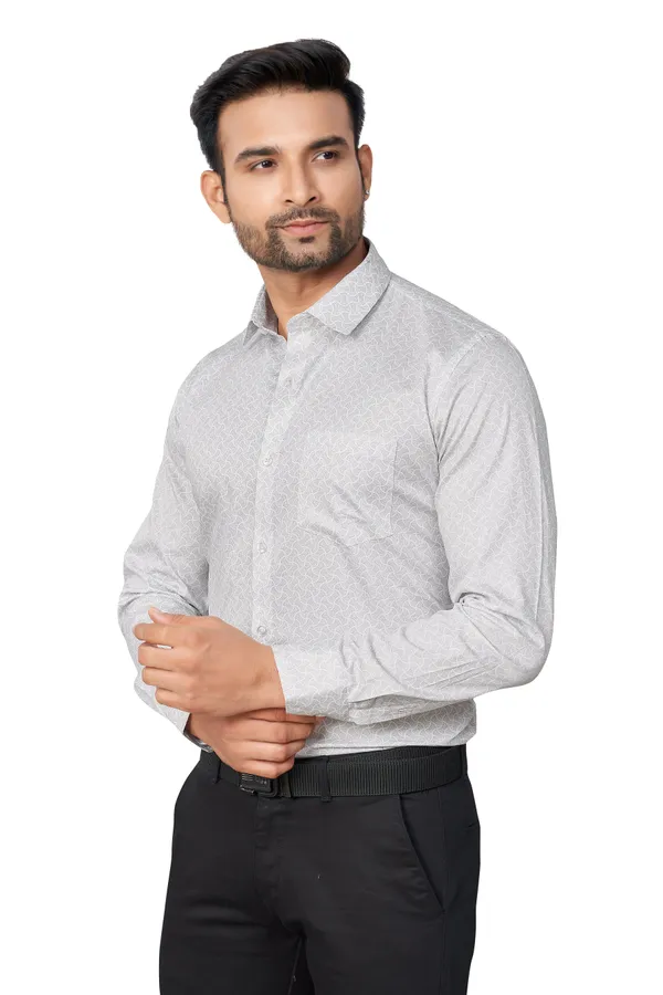 Light_Grey_Printed_Full_Sleeves_Formal_Shirt_For_Men