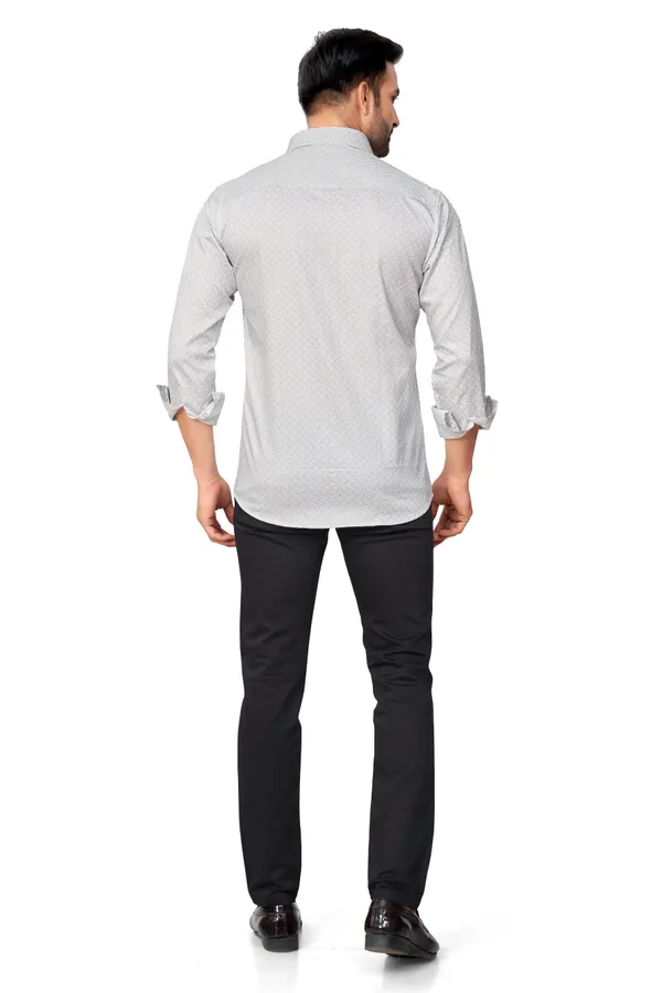 Light_Grey_Printed_Full_Sleeves_Formal_Shirt_For_Men
