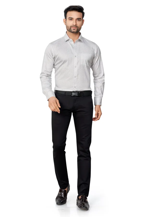 Light_Grey_Printed_Full_Sleeves_Formal_Shirt_For_Men