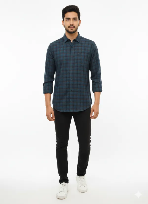 Pastel_Blue_Premium_&_Elegant_Casual_Check_Shirt_For_Men