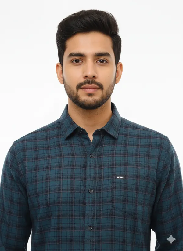 Pastel_Blue_Premium_&_Elegant_Casual_Check_Shirt_For_Men