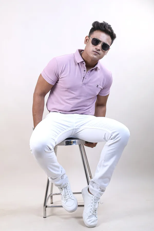 White_Plain_Premium_&_Elegant_Jeans_For_Men