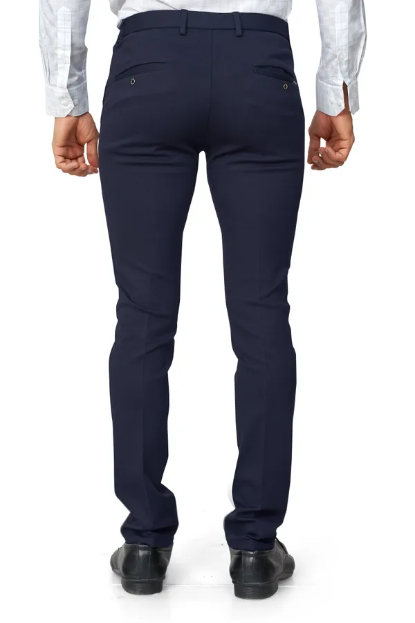 Navy_Blue_Slim_Fit_Texture_Trouser_For_Men