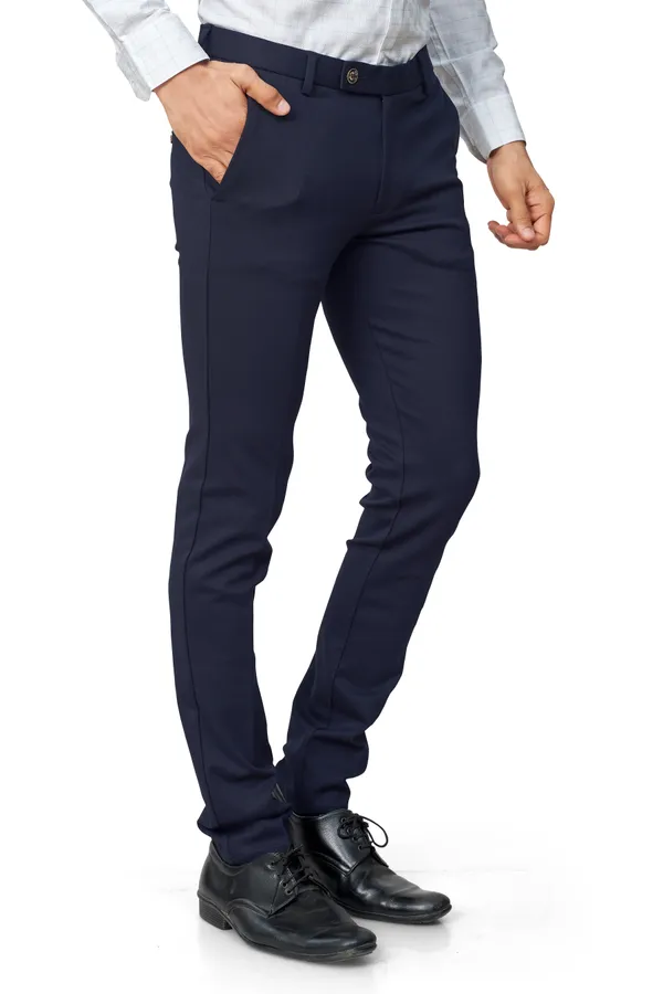 Navy_Blue_Slim_Fit_Texture_Trouser_For_Men