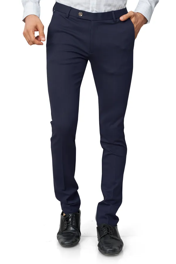 Navy_Blue_Slim_Fit_Texture_Trouser_For_Men