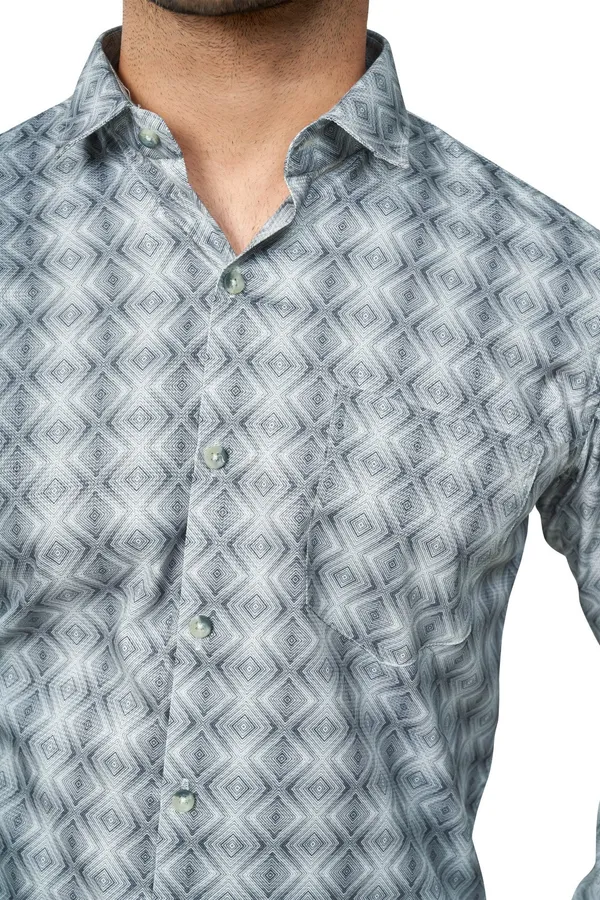 Olive_Printed_Full_Sleeves_Formal_Shirt_For_Men