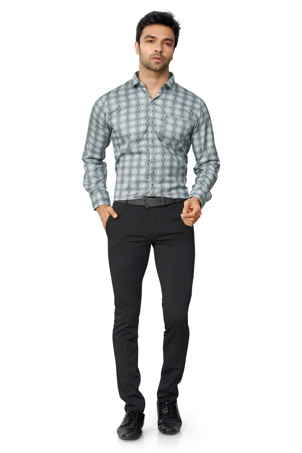 Olive_Printed_Full_Sleeves_Formal_Shirt_For_Men