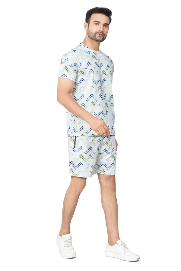 Olive_Printed_Half_Sleeves_Imported_Trendy_&_Comfortable_Co-Ord_Set_For_Men