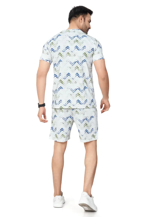 Olive_Printed_Half_Sleeves_Imported_Trendy_&_Comfortable_Co-Ord_Set_For_Men