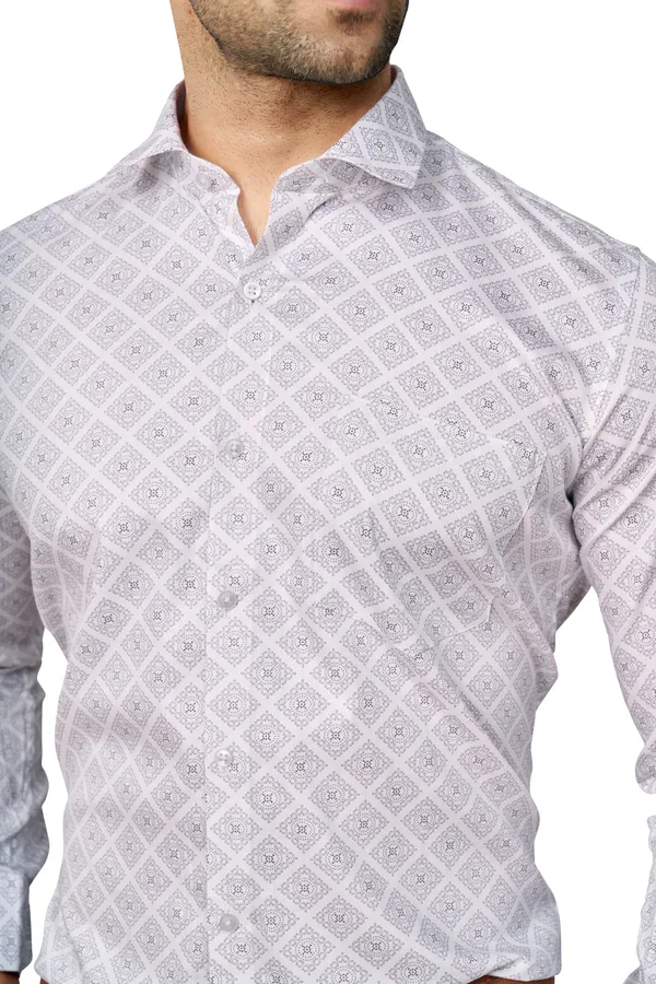Purple_Printed_Full_Sleeves_Formal_Shirt_For_Men
