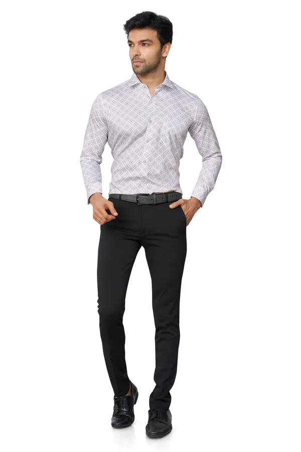 Purple_Printed_Full_Sleeves_Formal_Shirt_For_Men