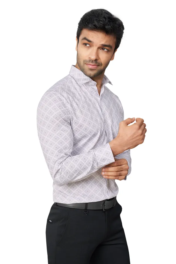 Purple_Printed_Full_Sleeves_Formal_Shirt_For_Men