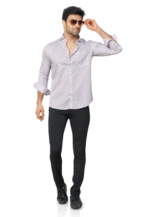 Purple_Printed_Full_Sleeves_Formal_Shirt_For_Men