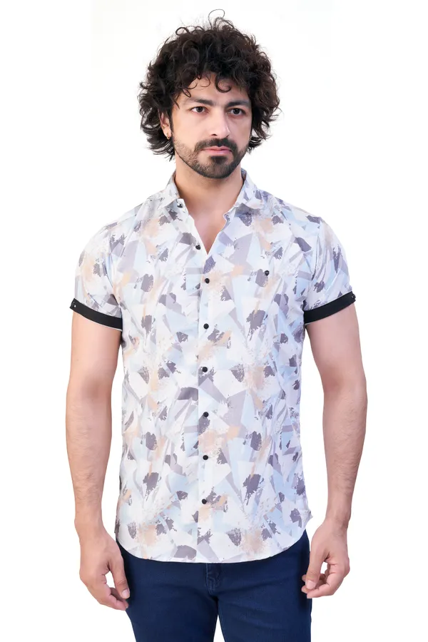 Sky_Blue_Print_Premium_&_Elegant_Casual_Shirt_For_Men