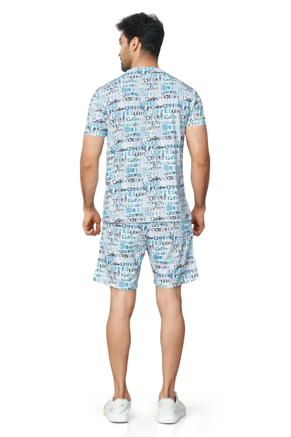 Sky_Blue_Printed_Half_Sleeves_Imported_Trendy_&_Comfortable_Co-Ord_Set_For_Men