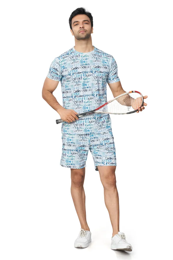 Sky_Blue_Printed_Half_Sleeves_Imported_Trendy_&_Comfortable_Co-Ord_Set_For_Men
