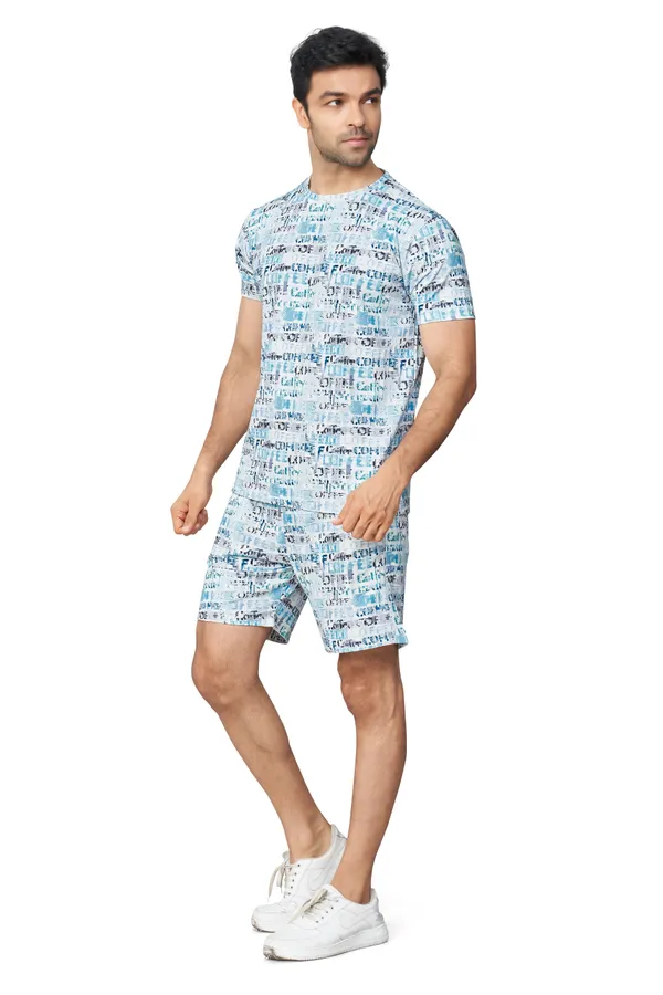 Sky_Blue_Printed_Half_Sleeves_Imported_Trendy_&_Comfortable_Co-Ord_Set_For_Men